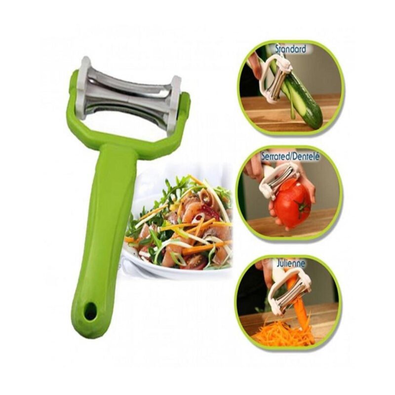 Vegetable & Fruit Peeler – Sharp Stainless Steel Peeling Tool for Smooth and Quick Kitchen Prep