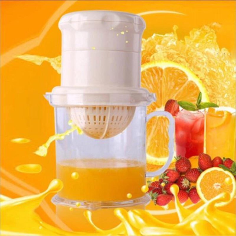 Universal Citrus Juicer – Manual Hand Press Juicer for Oranges, Lemons, Limes & Citrus Fruit