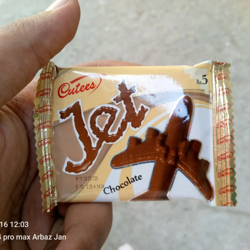 Cutees Jet Chocolate – Big Size Pack of 50 Pieces | Kids Special Chocolate | Rich & Yummy Treats