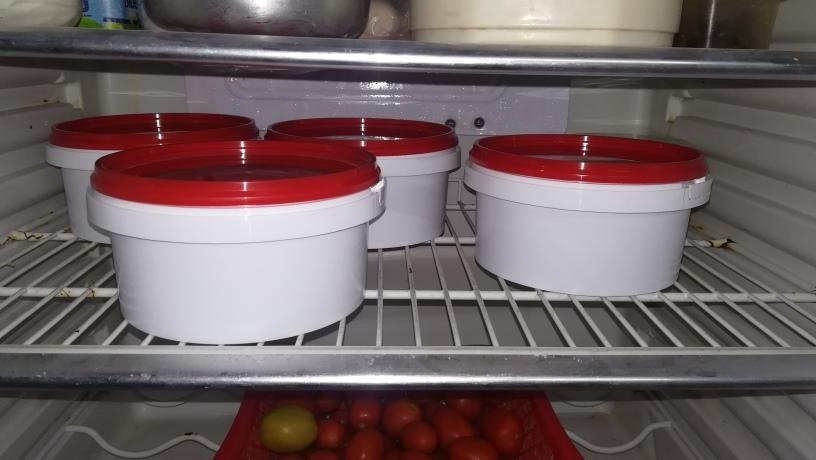 1KG Refrigerator & Kitchen Storage Container – Space Saver Stackable Plastic Box for Pantry, Cabinet & Fridge Organizatio - Image 3
