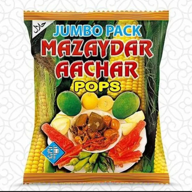 Original Mazaydar Aachar Pops – Jumbo Pack of 12 | Chatpata, Tangy & Tasty Pickle Flavoured Lollipops | Fun Desi Snack for All Ages