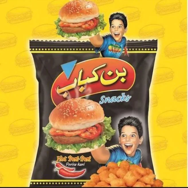 Original Bunkabab Jumbo Snacks Papar – Pack of 12 | Hot & Spicy Crispy Snack | Yummy, Delicious & Masala-Dar Papad Snacks at Affordable Price
