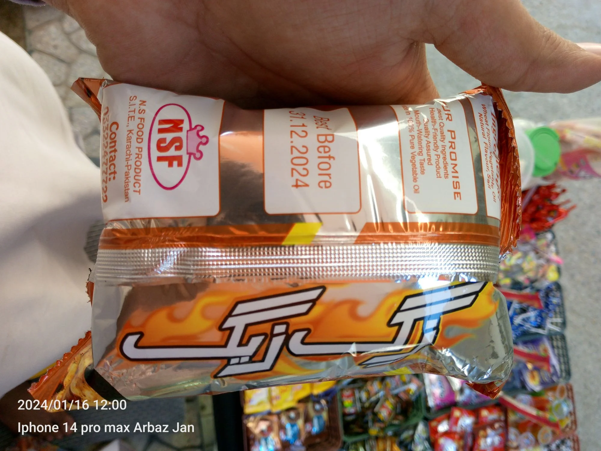 Original Zig Zag Fry Snacks Papar – Jumbo Pack of 12 | Crispy, Masala-Daar & Delicious Fry Papad | Yummy Spicy Snack - Image 2