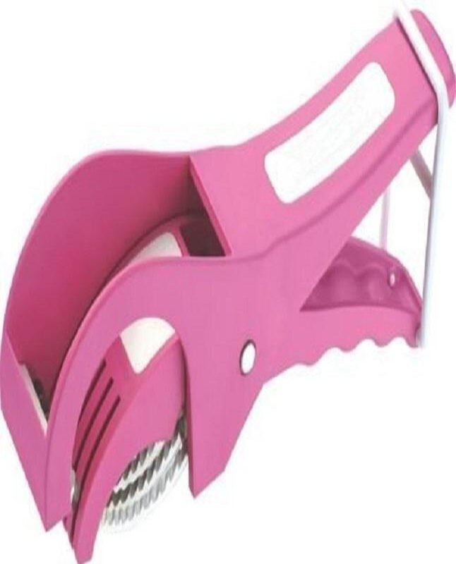 Multi Vegetables & Fruits Cutter Slicer | 5-Blade Stainless Steel Speedy Chopper for Kitchen