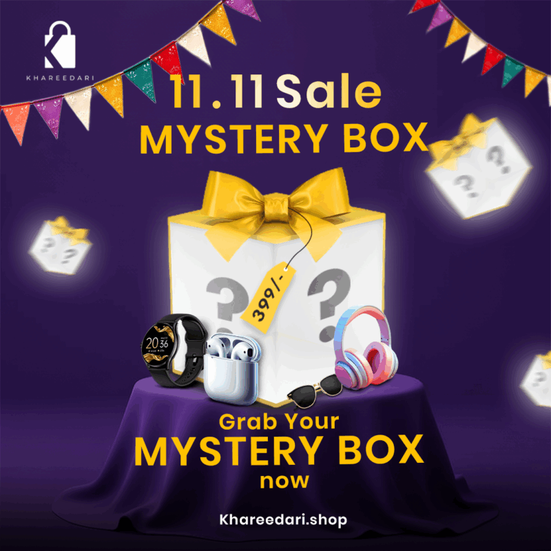 11.11 MEGA MYSTERY BOX – Khareedari.shop Special Sale
