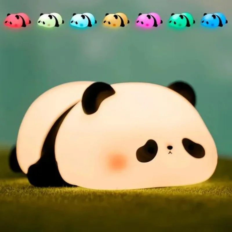 Cute Bunny LED Night Light - Soft Glow, Color Changing, Dimmable Bedside Lamp - Image 6