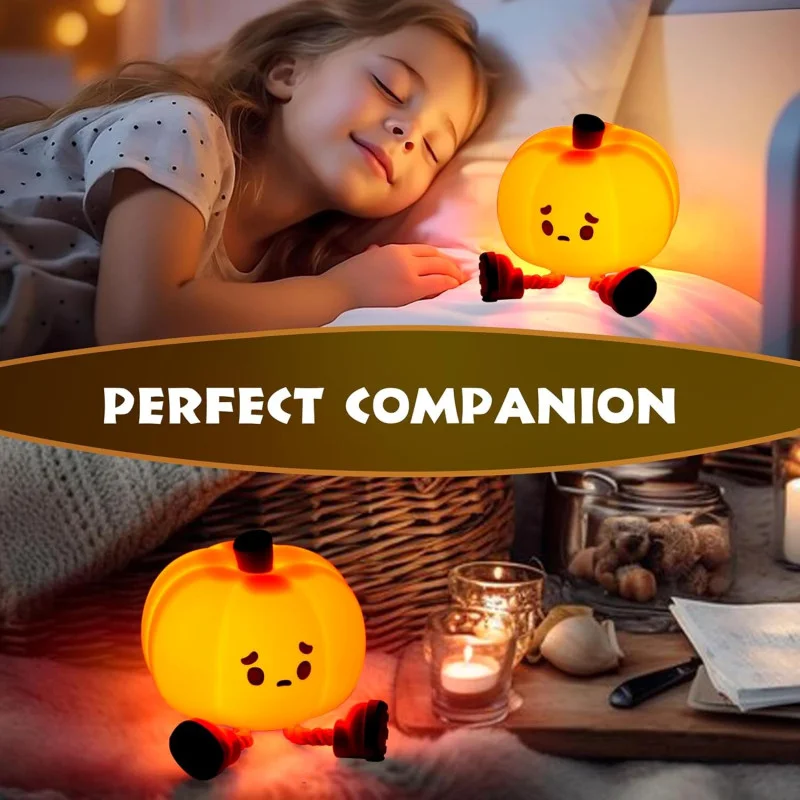 Cute Bunny LED Night Light - Soft Glow, Color Changing, Dimmable Bedside Lamp - Image 4