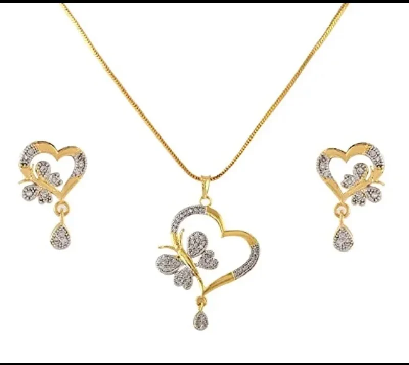 Fashion Factory American Diamond Jewellery Set for Women – Elegant, Sparkling & Premium Party Wear