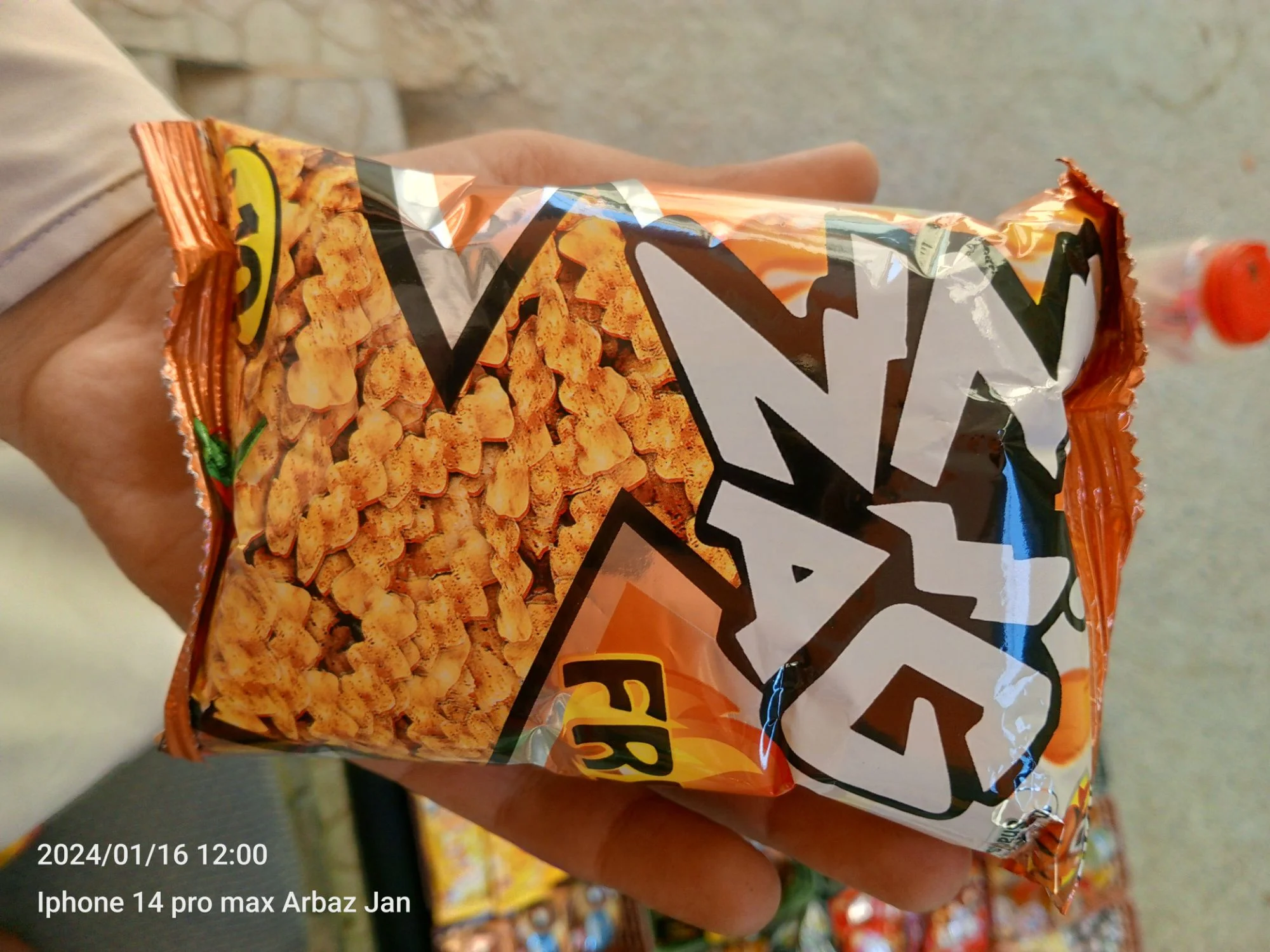 Original Zig Zag Fry Snacks Papar – Jumbo Pack of 12 | Crispy, Masala-Daar & Delicious Fry Papad | Yummy Spicy Snack