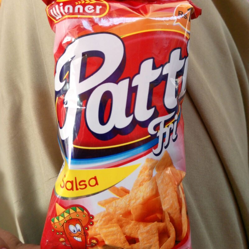 Original Patti Fry Salsa – Pack of 12 | Yummy, Tasty & Chatpata Masaladar Snack