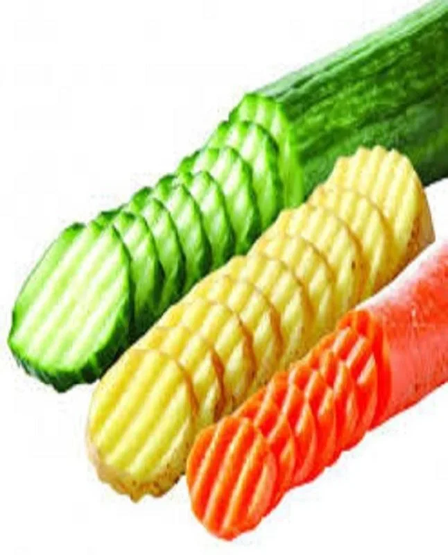 Stainless Steel Watermelon Cutter & Slicer – Easy Fruit Cutting Tool for Perfect Cubes & Slices