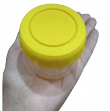 (Pack of 2) Mini Plastic Food Storage Containers | Multi-Purpose Box with Twist Cap | Premium Quality Airtight Jars - Image 4