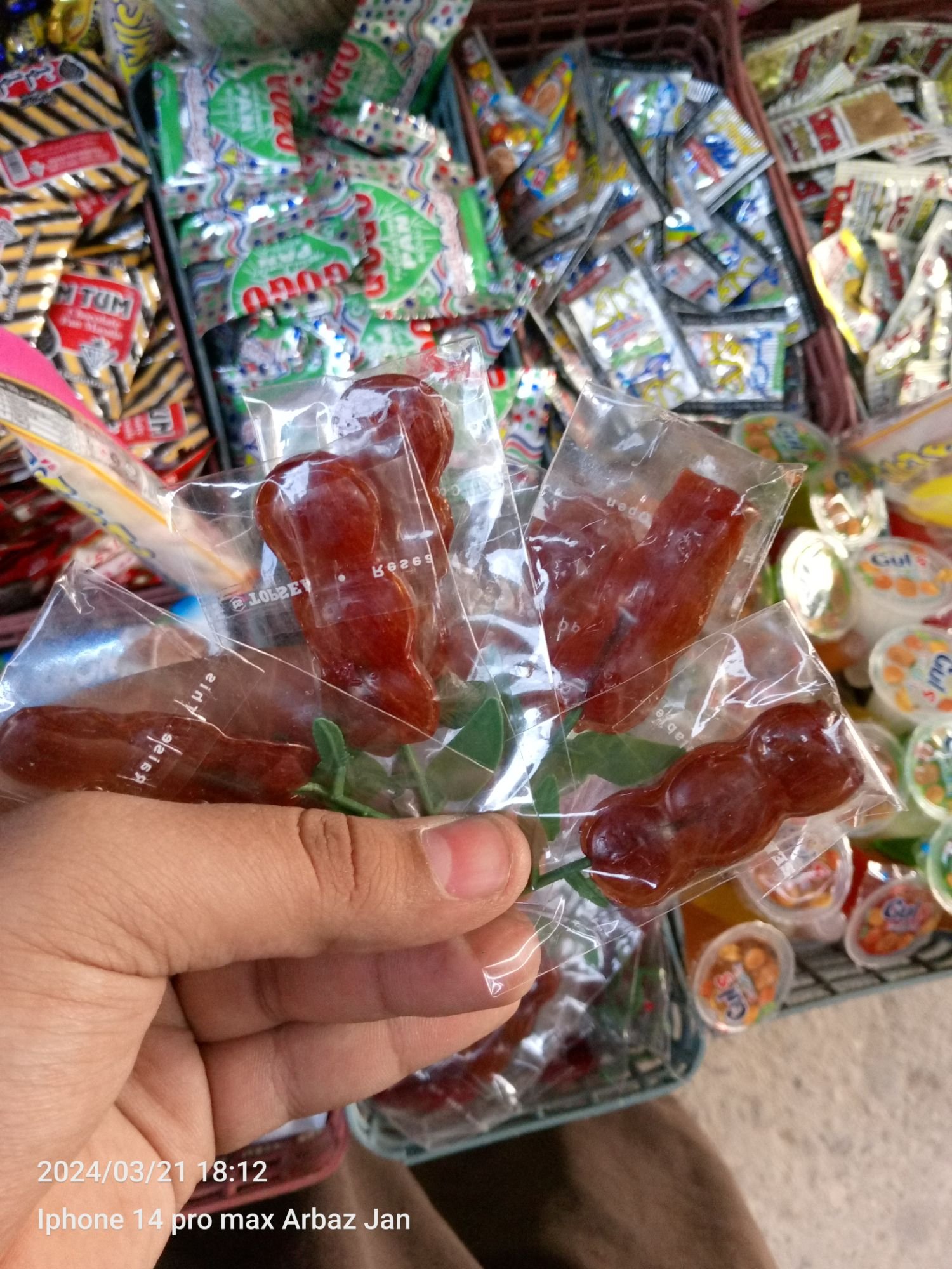 Original Imli Lollipop | Pack of 24 | Tangy Tamarind Flavor Candy – Kids’ Favorite Chatpata & Trending Imli Pops at Affordable Price - Image 4