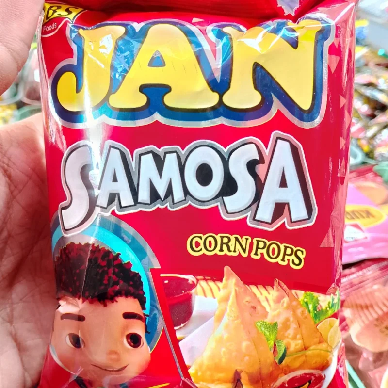 Original Jan Samosa Corn Pops – Pack of 12 | Special Corn Pops | Crispy, Tasty & Chatpata Samosa Pops | Affordable Price