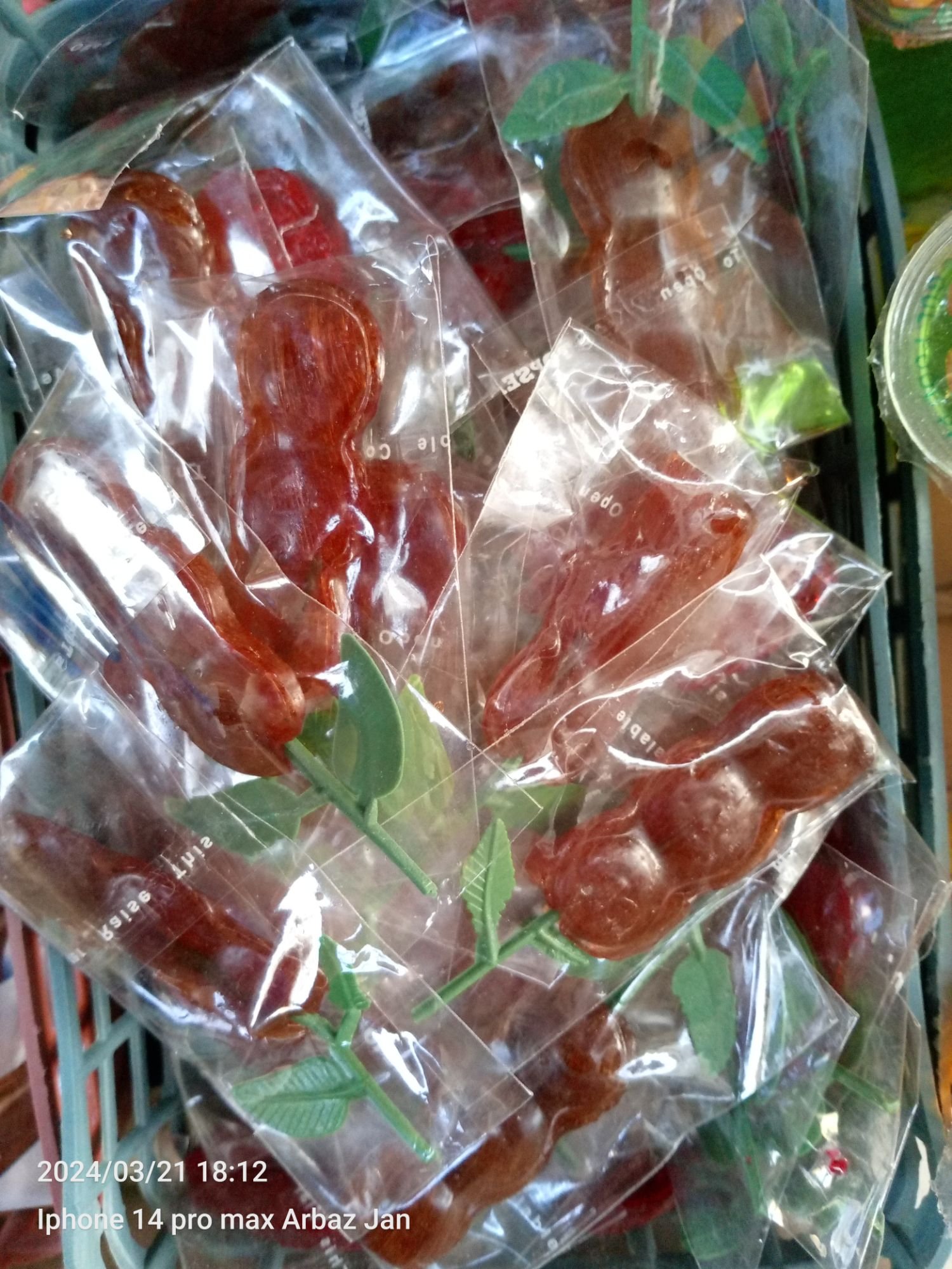 Original Imli Lollipop | Pack of 24 | Tangy Tamarind Flavor Candy – Kids’ Favorite Chatpata & Trending Imli Pops at Affordable Price - Image 2