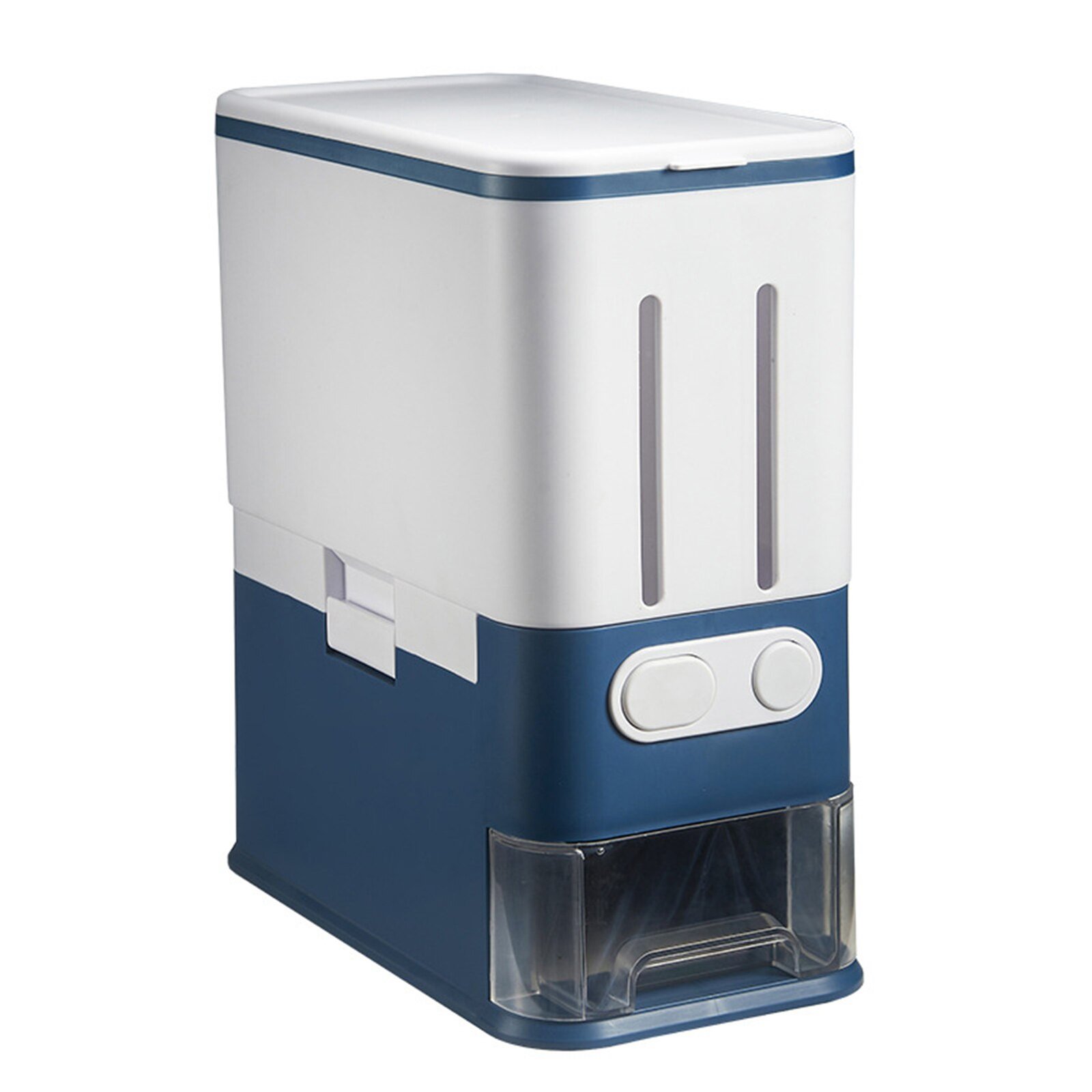 Automatic Rice Storage Box | Moisture-Proof Cereal Dispenser | Sealed Grain Storage Bin for Kitche - Image 5