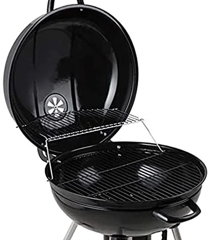 Kettle BBQ Grill with Lid – Portable 22.5" Outdoor Barbecue & Fire Pit for Patio, Camping & Picnic