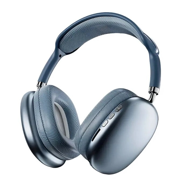 Wireless Bluetooth Over-Ear Headphones – Deep Bass, Noise Isolation, Fordable & Comfortable Earpads | Premium Stereo Sound