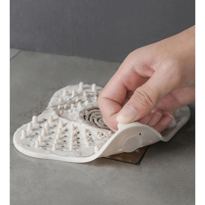 Square Sink Filter Net | Hair Catcher & Drain Strainer for Kitchen & Bathroom