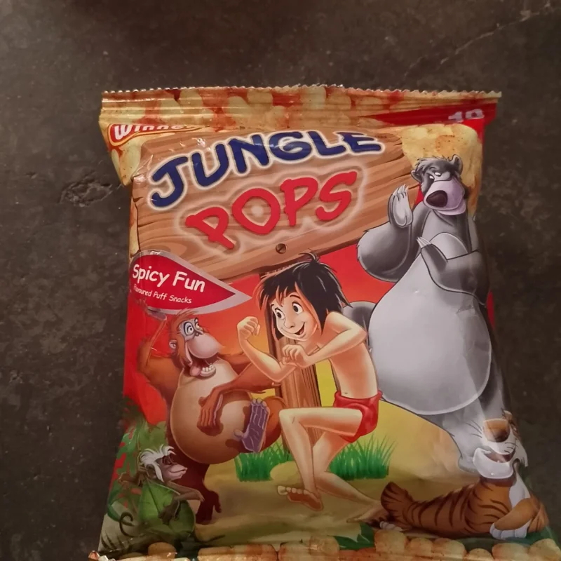 Jungle Pops Spices Herb – Pack of 12 Big Pieces | Original Jungle Pops | Spicy Herb Flavor | Affordable Price