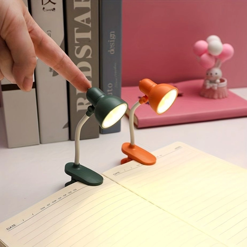 Mini Cute Fancy Book Clip Lamp – 16 LED Eye-Caring Desk Light with 3 Modes, USMini Cute Fancy Book Clip Lamp – 16 LED Eye-Caring Desk Light with 3 Modes, USB Powered Clip-On Lamp for Reading, Study, Office & MakeupB Powered Clip-On Lamp for Reading, Study, Office & Makeup