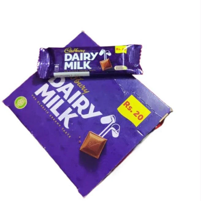Cadbury Dairy Milk Chocolate – Pack of 24 | Milky, Creamy & Delicious | Affordable Price