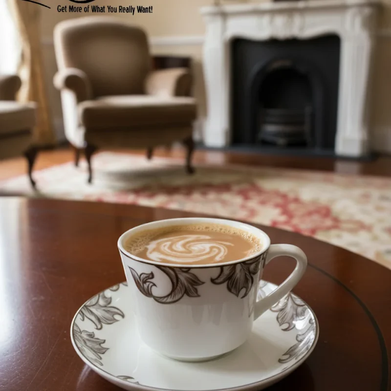 12-Piece Timeless Cup & Saucer Set