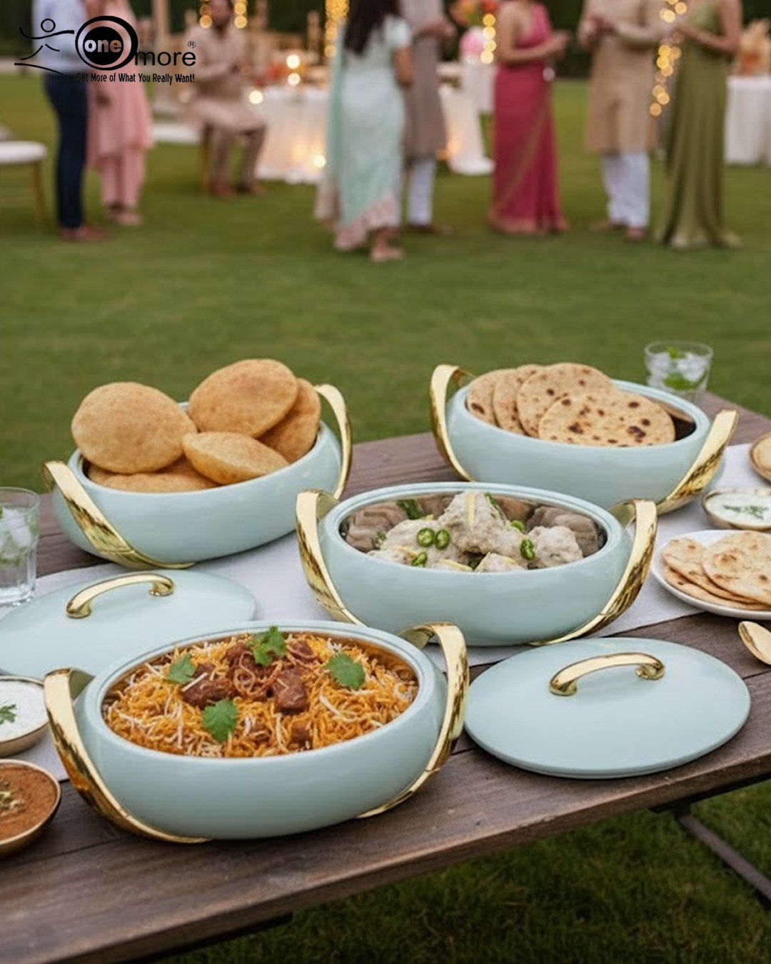 Luxury Insulated Casserole Hot Pot Set – Elegant Food Warmer & Serving Dish (2.5L, 3L, 3.5L)