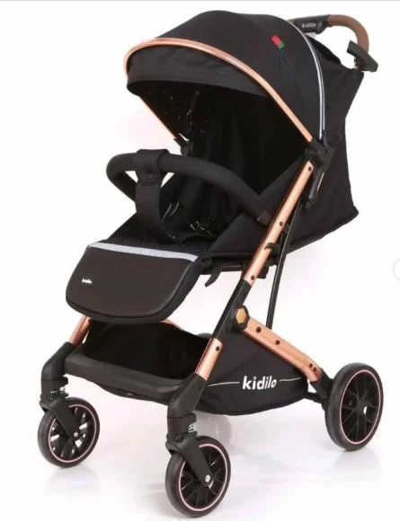 Kidilo Compact Stroller | Poussette Compacte Valise Design | Lightweight Travel Baby Stroller (High-Quality)