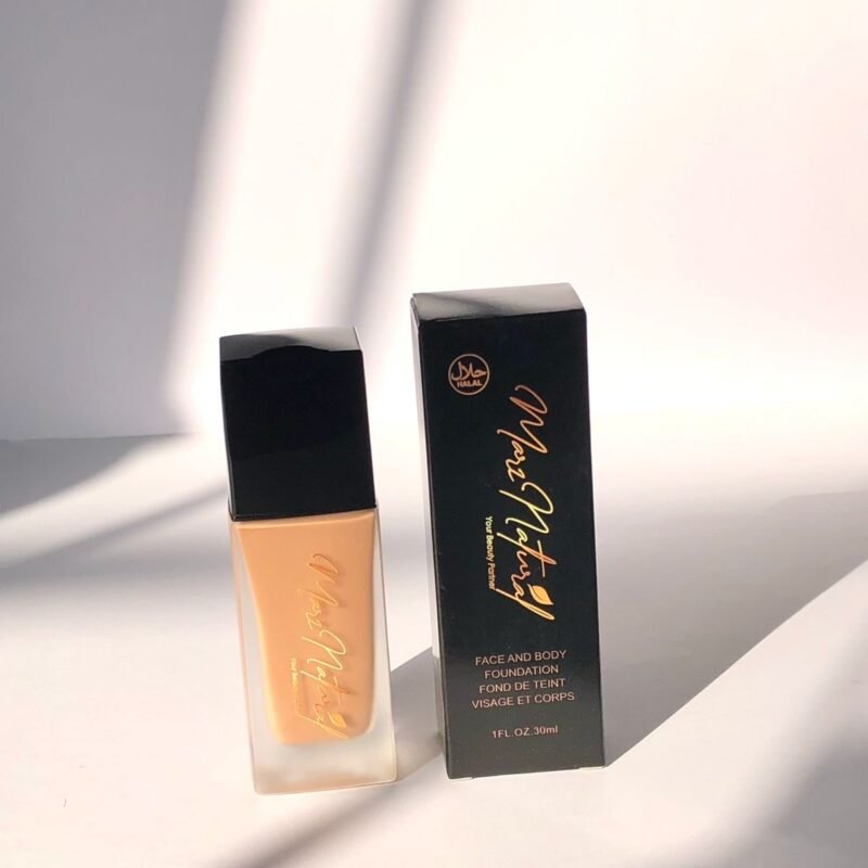 Warm Golden Foundation – Smooth Coverage Liquid Foundation