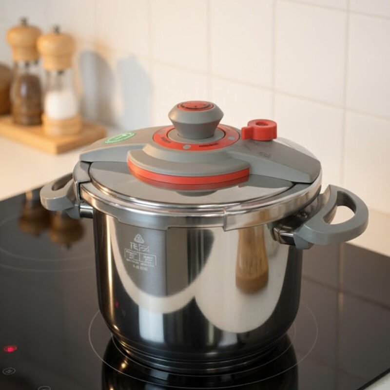Falez Premium 9-Liter Stainless Steel Pressure Cooker – Turbo Safety System | Made in Turkey