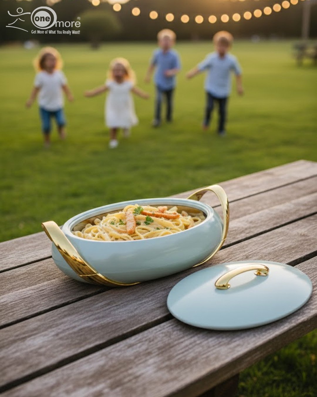 Luxury Insulated Casserole Hot Pot Set – Elegant Food Warmer & Serving Dish (2.5L, 3L, 3.5L) - Image 2