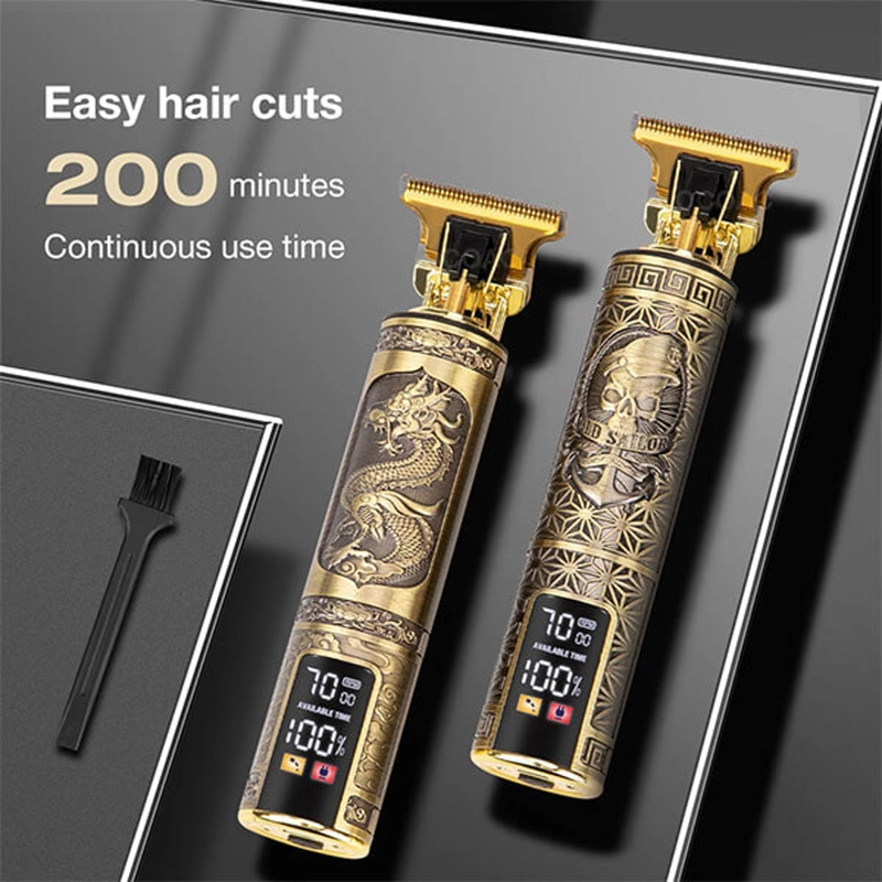 Daling Professional Hair Clipper – Rechargeable Electric Shaver for Men, Precision Cutting, Low Noise Grooming Trimmer - Image 3