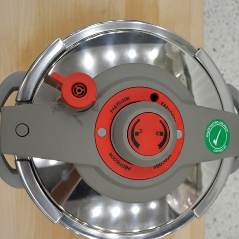 Falez Premium 7-Liter Stainless Steel Pressure Cooker – Made in Turkey | FALEZ