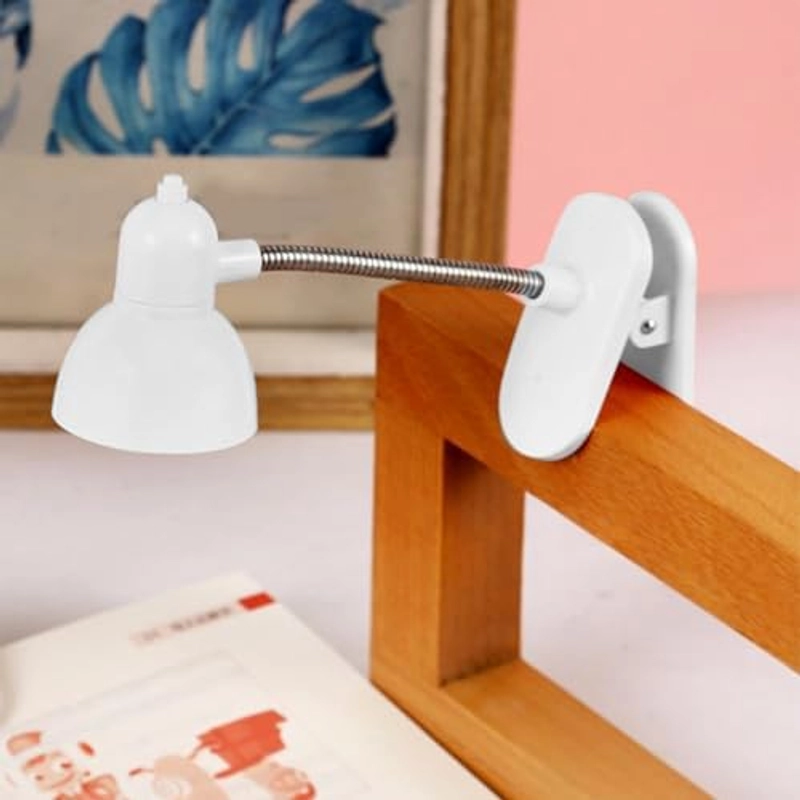 Mini Cute Fancy Book Clip Lamp – 16 LED Eye-Caring Desk Light with 3 Modes, USMini Cute Fancy Book Clip Lamp – 16 LED Eye-Caring Desk Light with 3 Modes, USB Powered Clip-On Lamp for Reading, Study, Office & MakeupB Powered Clip-On Lamp for Reading, Study, Office & Makeup - Image 4