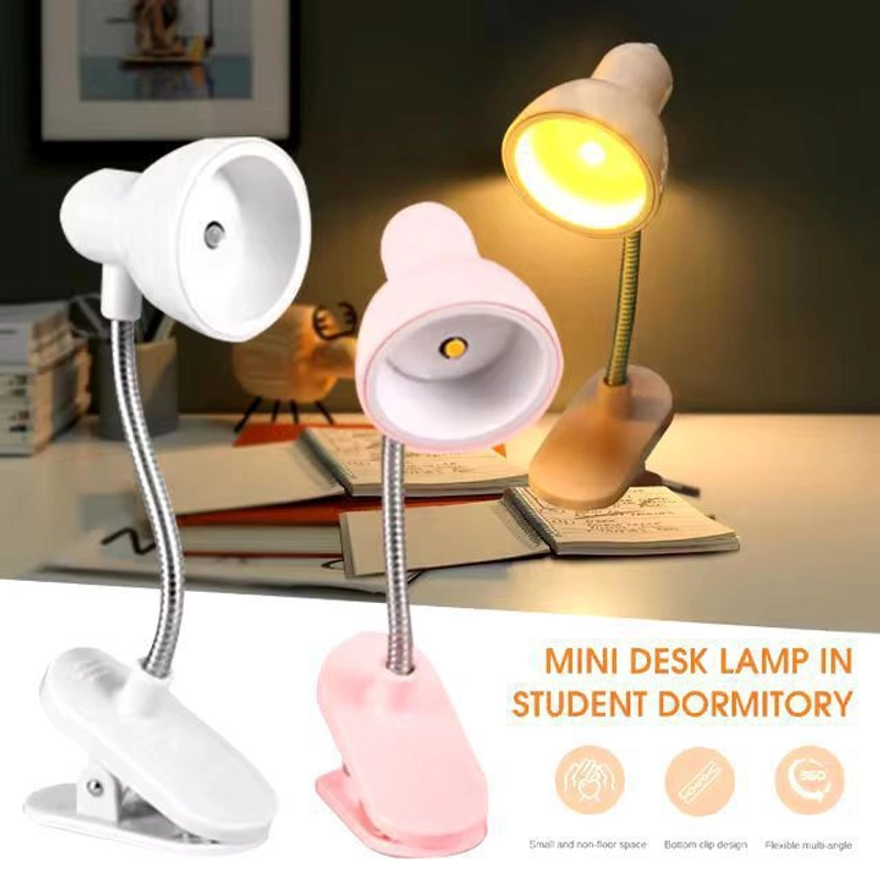 Mini Cute Fancy Book Clip Lamp – 16 LED Eye-Caring Desk Light with 3 Modes, USMini Cute Fancy Book Clip Lamp – 16 LED Eye-Caring Desk Light with 3 Modes, USB Powered Clip-On Lamp for Reading, Study, Office & MakeupB Powered Clip-On Lamp for Reading, Study, Office & Makeup - Image 3