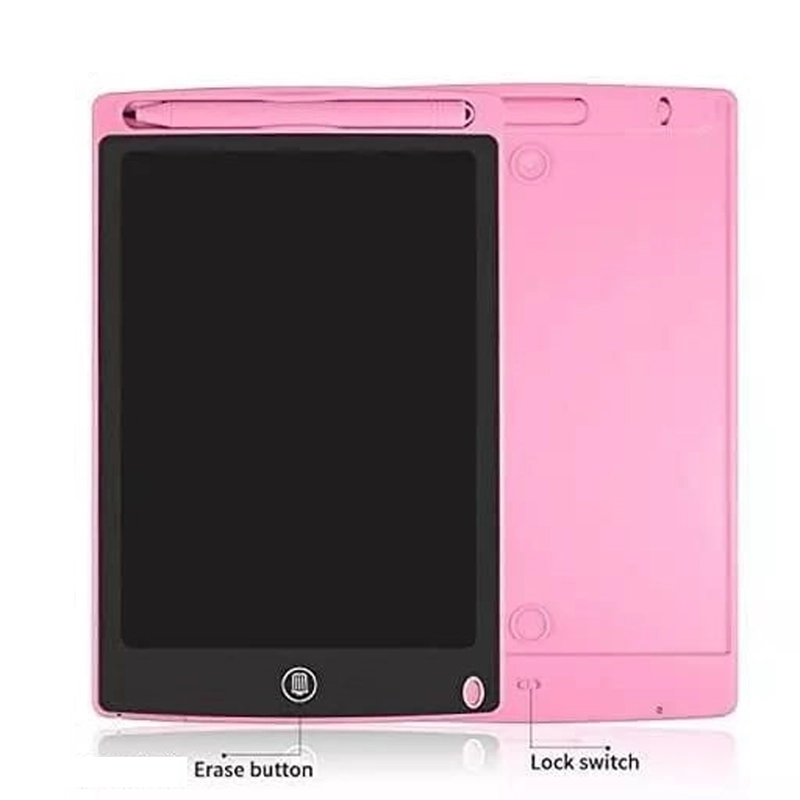 Kids LCD Writing Tablet – 8.5 Inch & 10 Inch | Best Learning Tool for Children to Enhance Writing & Drawing Skills | Educational Learning Toys & Daily Routine Notebook (Art# OFADM-E-Tablet-T&G-ELT-003) - Image 6