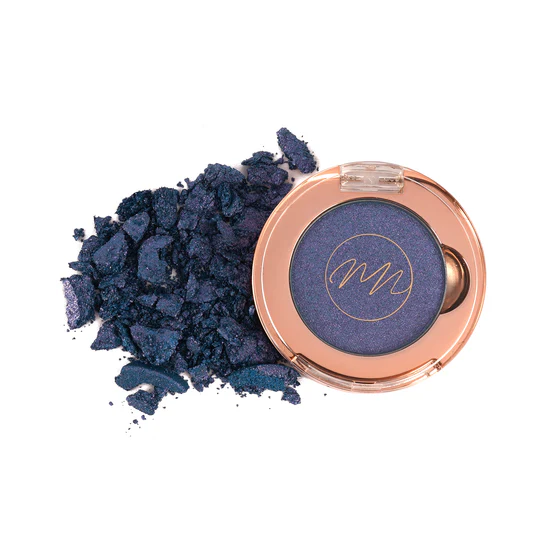 Midnight Blue Chromatic Mirage Eyeshadow – Intense Shimmer Color