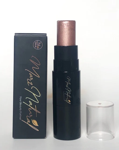 Peachy Silver Highlighter – Radiant Glow Face Illuminator