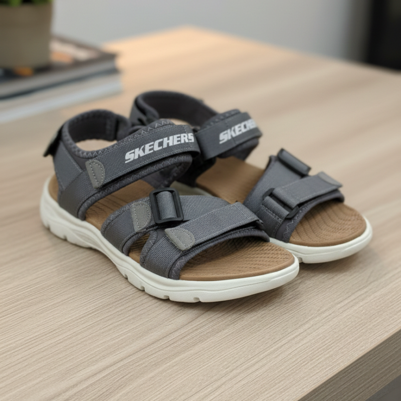 Skechers Comfortable Walking Sandals with Adjustable Straps | Lightweight Everyday Comfort Sandals